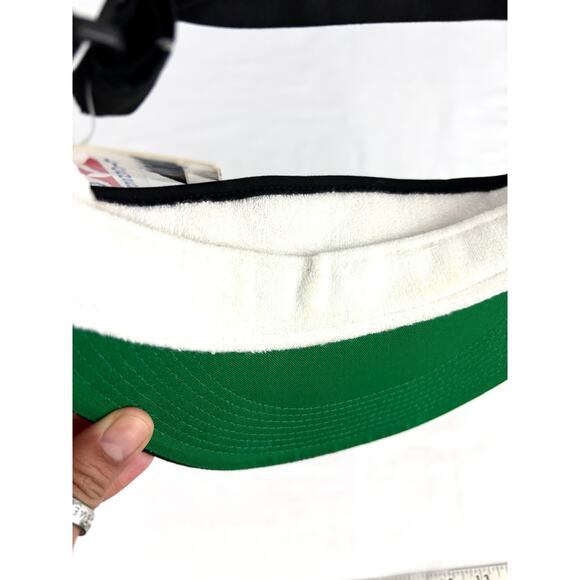 Vintage Black Phoenix Suns Team NBA Visor Sports Basketball - Picture 5 of 11